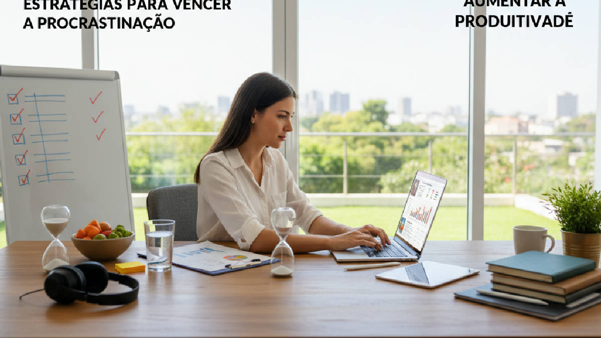 Curso de Vencendo a Procrastinação Gratuito e Onli - Estratégias para Vencer a Procrastinação e Aumentar a Produtividade