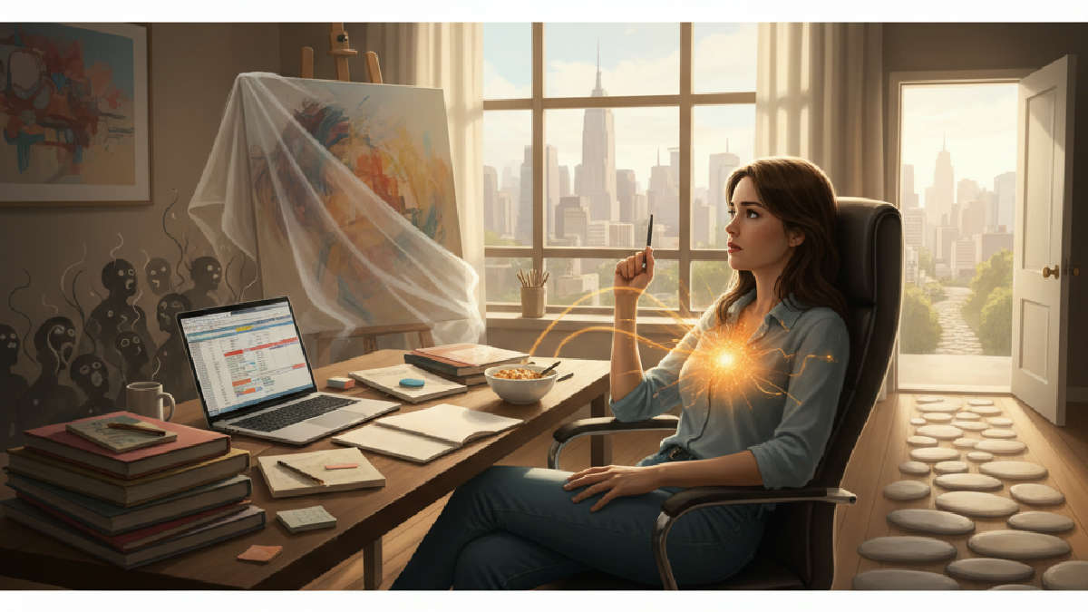 Curso de Vencendo a Procrastinação Gratuito e Onli - Desvendando a Procrastinação: Mais do que Preguiça