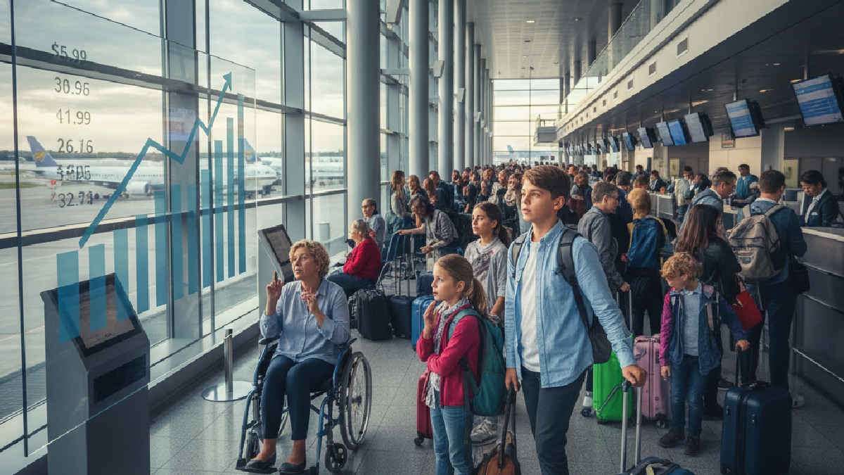 reajuste querosene pode - Pressão nos Preços das Passagens e Acessibilidade