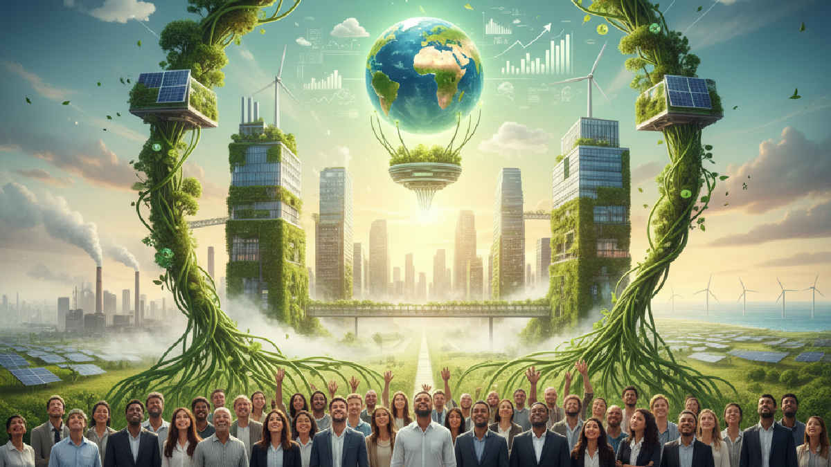 Curso de Sustentabilidade e ESG Gratuito e Online  - A Ascensão da Sustentabilidade e ESG no Cenário Global