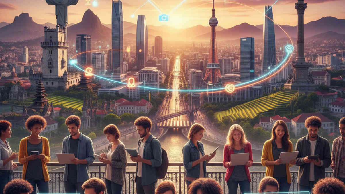 lisboa miami cidades - Principais Cidades na Rota dos Nômades Digitais e Criadores em 2026
