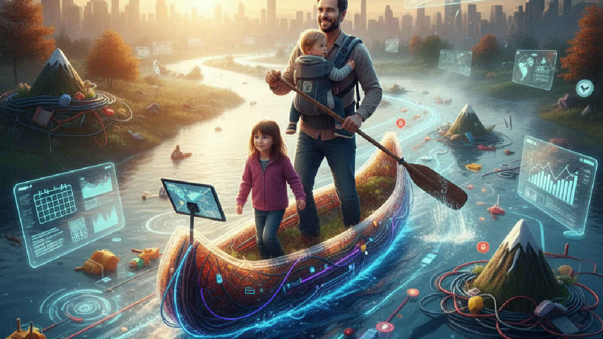 criação de filhos sem gênero - Navegando pelos Desafios da Paternidade no Século XXI