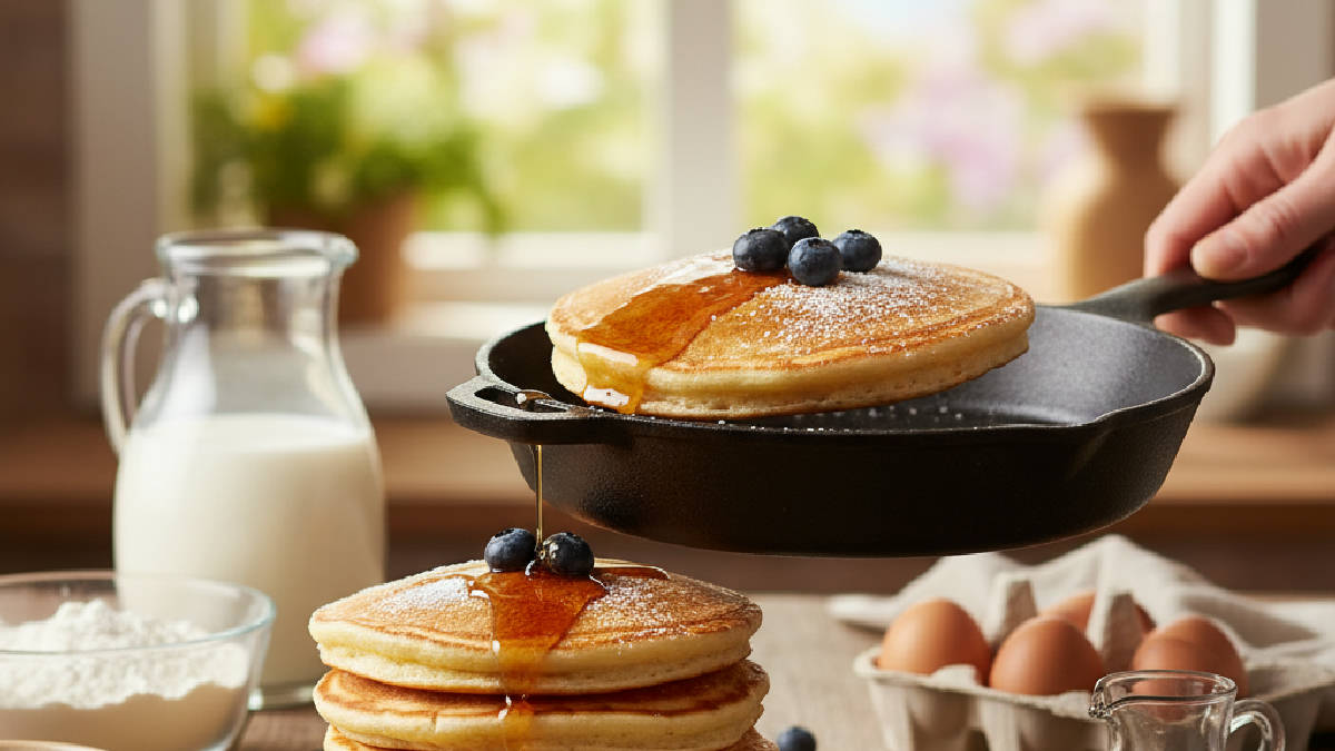 dorayaki japanese red - A Técnica das Panquecas Douradas e Fofas