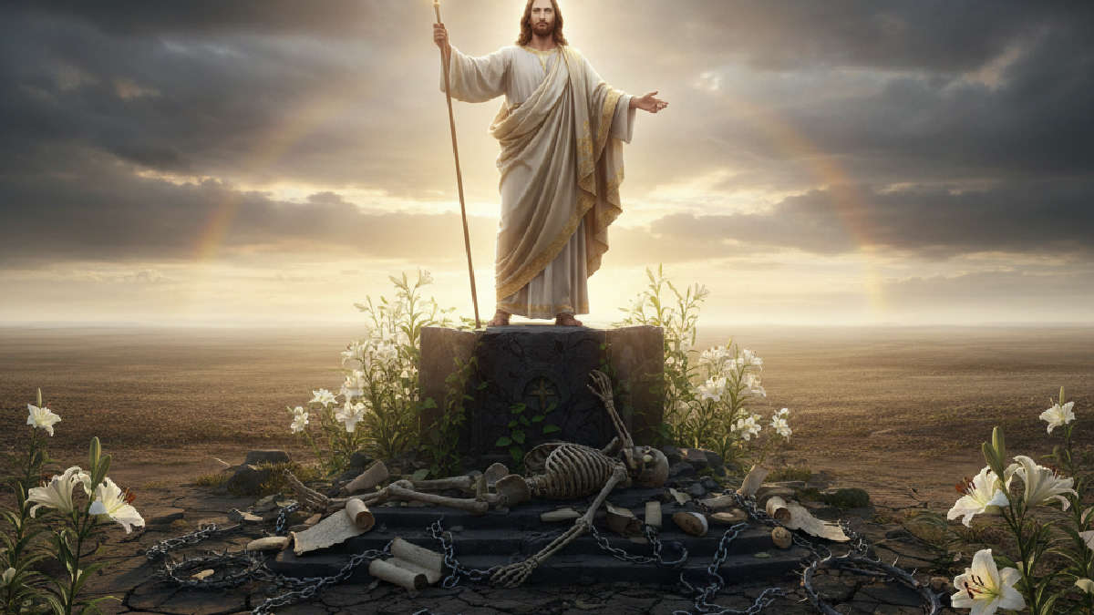 content-1775592225731-i4tdq A Ressurreição de Jesus: O Alicerce Transformador da Fé Cristã em 2026