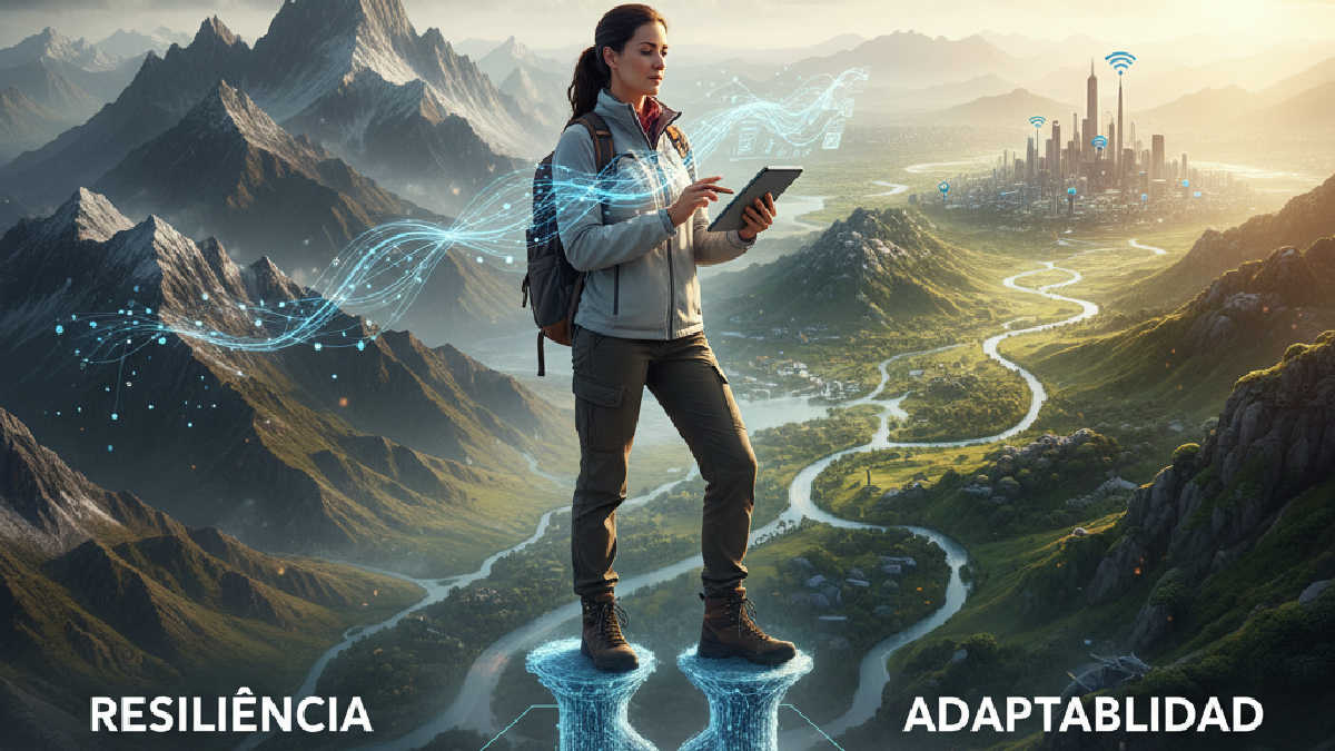 construir autoridade online - Resiliência e Adaptabilidade: Os Pilares do Empreendedor Digital