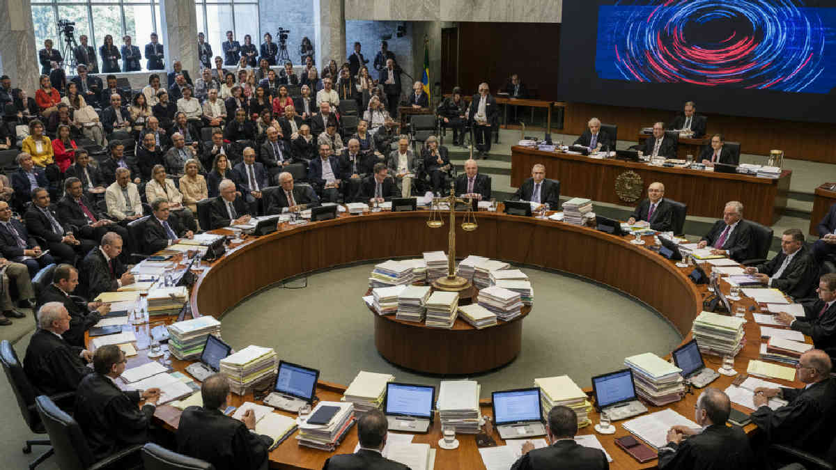 rio virou gotham - Os Argumentos em Pauta no STF