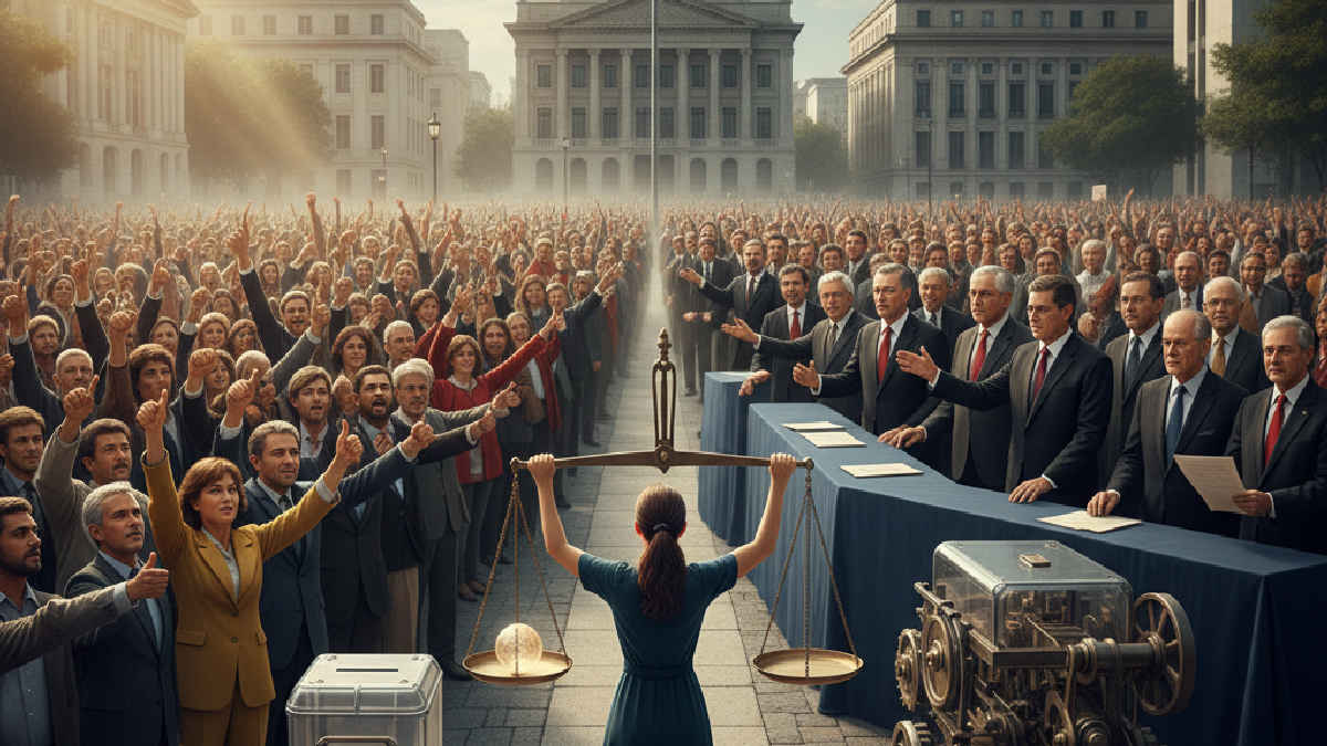 rio virou gotham - A Luta pela Escolha Popular: Direta X Indireta