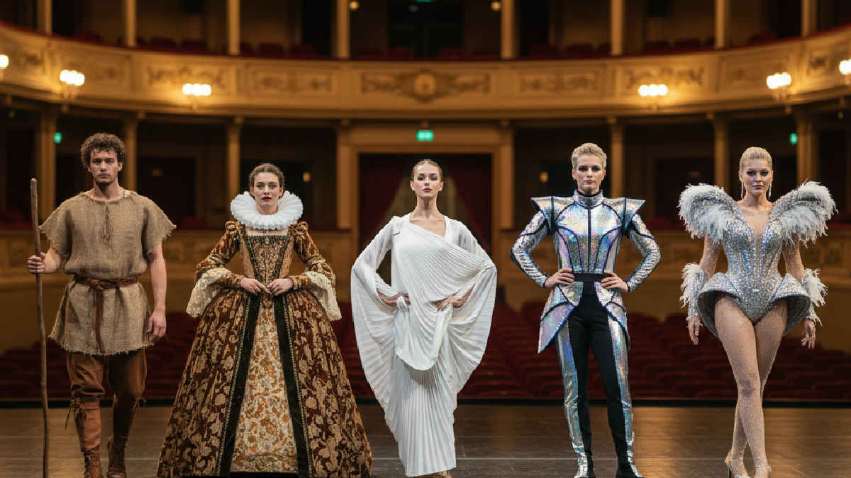 eventos de moda no brasil - A Evolução do Figurino Cênico: De Utilitário a Ícone de Estilo eventos de moda no brasil - A Evolução do Figurino Cênico: De Utilitário a Ícone de Estilo