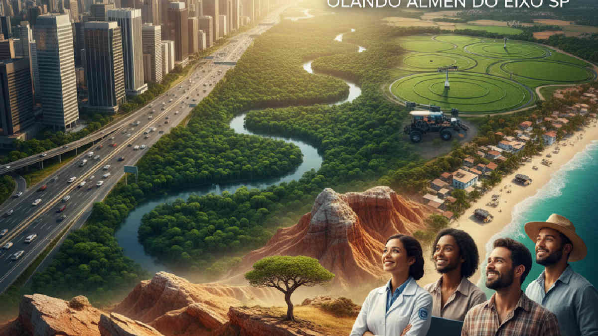 administração de frota - Expansão e Diferenciação: Olhando Além do Eixo SP