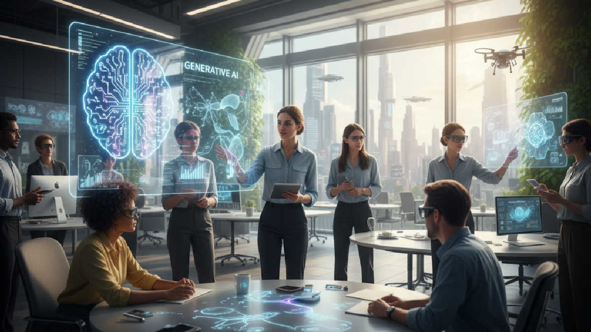 tendências de IA - A Revolução da IA Generativa e as Habilidades do Futuro