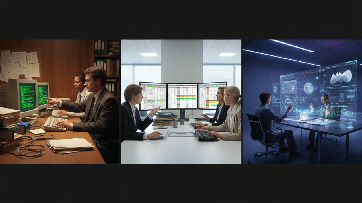 Curso de Excel + Sheets + IA Gratuito e Online da  - A Evolução das Planilhas: De Macros a Inteligência Artificial