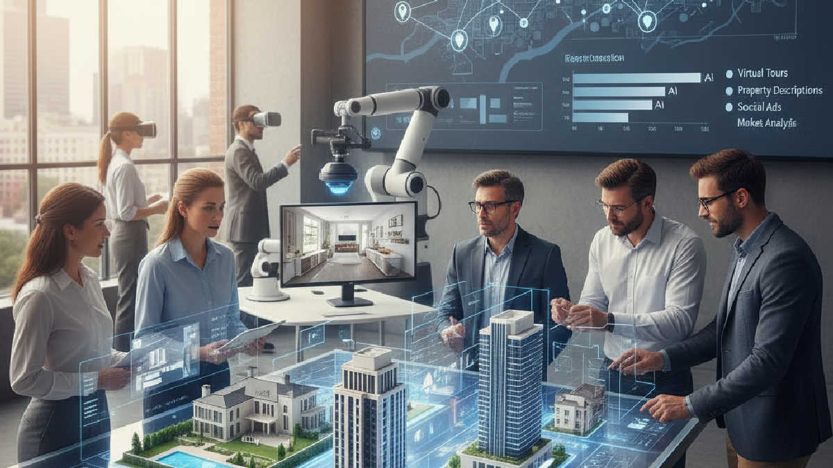 IEON - A Revolução da IA na Produção de Conteúdo Imobiliário