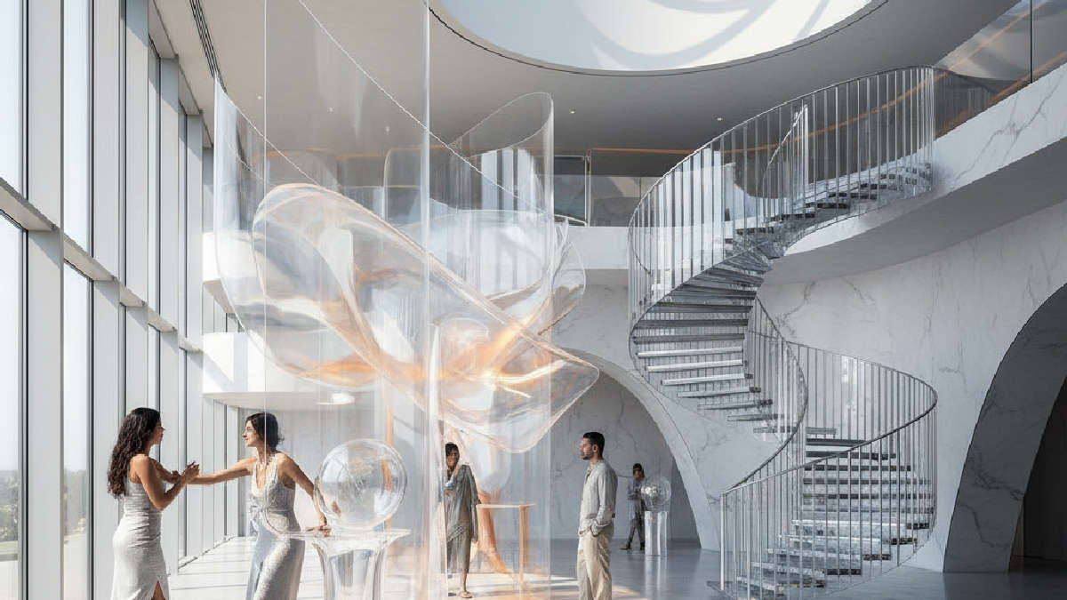 fofocas dos famosos sobre estilo - Brilho, Transparência e Formas Escultóricas: As Tendências de 2026