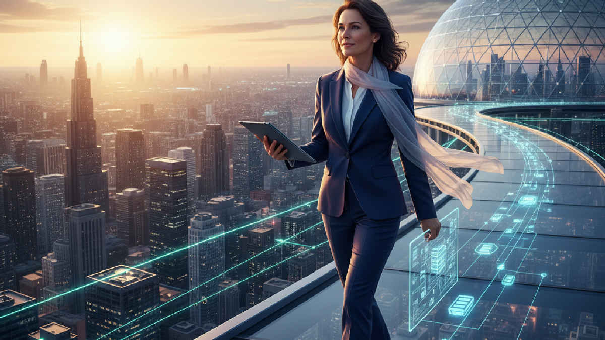 gestão de distribuição - A Trajetória de uma Líder Visionária em Tecnologia