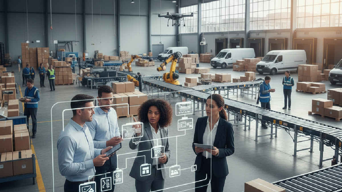 gestão de distribuição - Os Desafios e as Prioridades na Liderança da Loggi