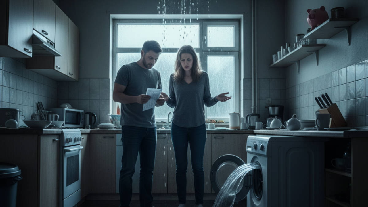 Balconista de Farmácia - 2. Não Ter uma Reserva de Emergência