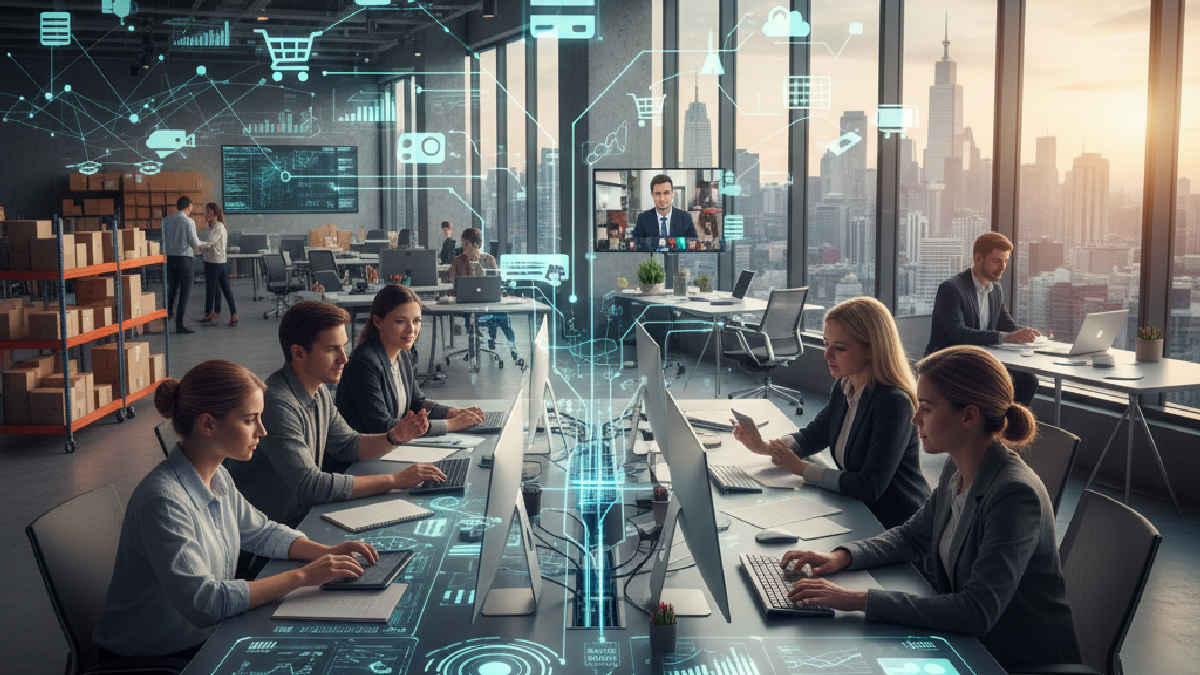 Curso de E-Commerce e Gestão de Marketplaces Gratu - A Fundação: E-commerce e o Ecossistema Digital