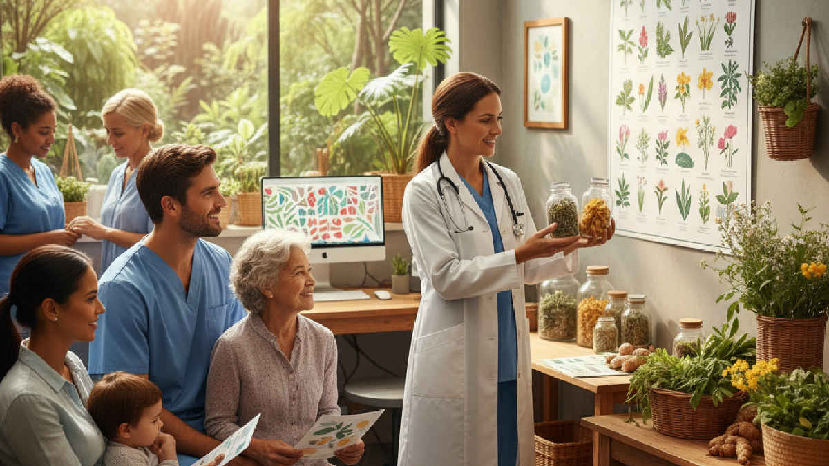 ensino flexível - Desvendando a Fitoterapia e Suas Aplicações no SUS