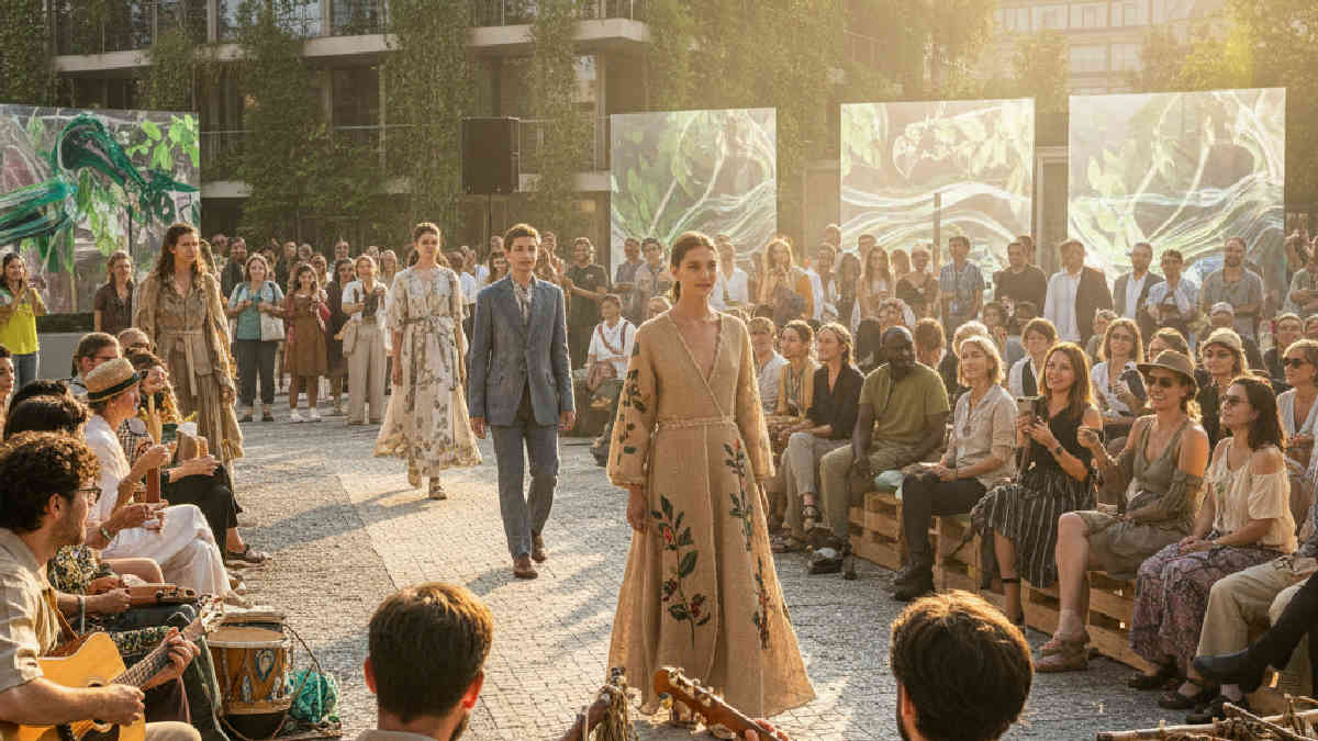 moda sustentável e marcas brasileiras - Entretenimento e a Ascensão da Moda Consciente