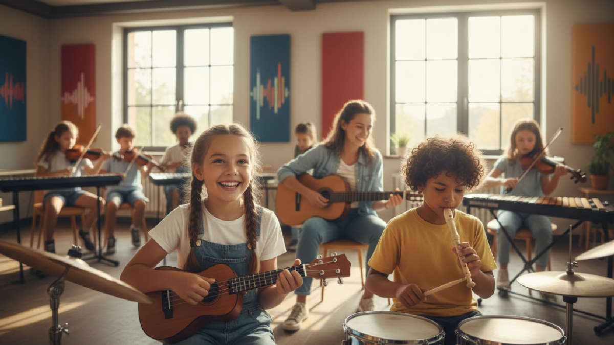ensino flexível - A Importância da Música na Educação Contempânea
