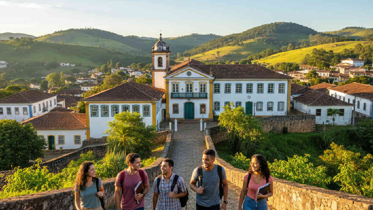 aperfeiçoamento - Oportunidade de Pós-Graduação no IFMG Ouro Preto