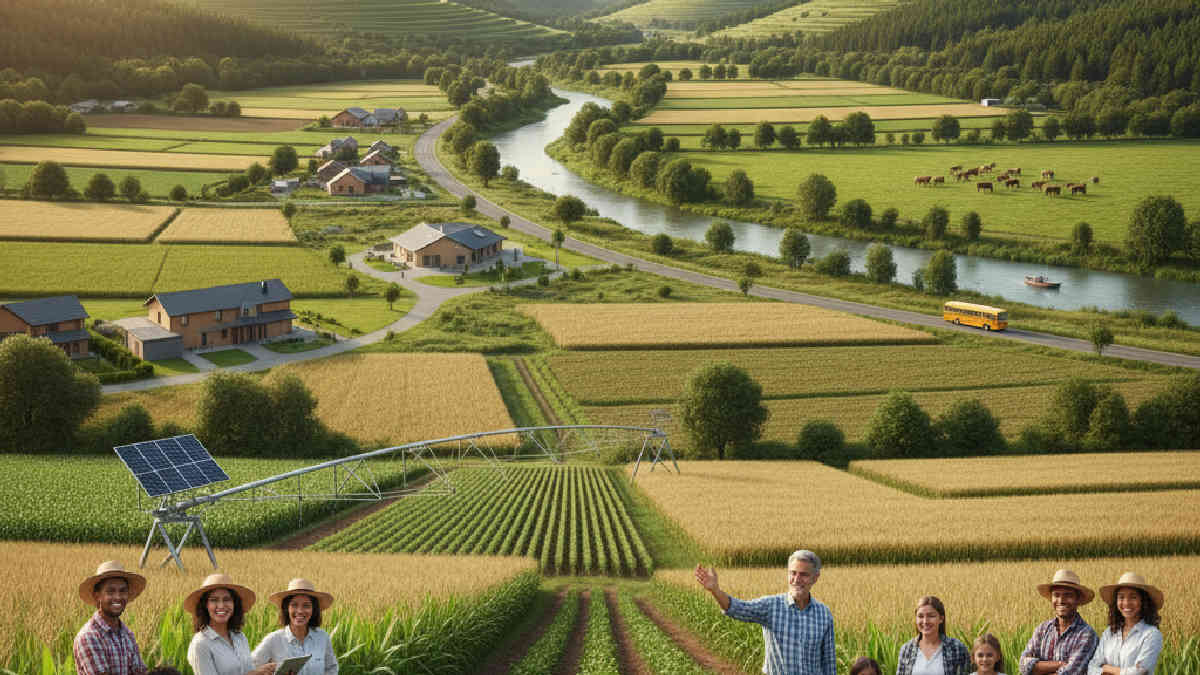governo destina cooperativa - Abrangência das Políticas Públicas para o Campo