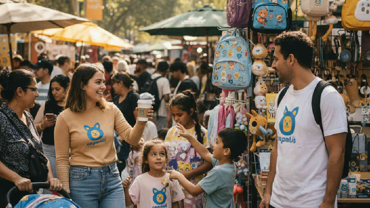 quadra vitrine como - Estratégias de Licenciamento: Conectando a Marca ao Cotidiano