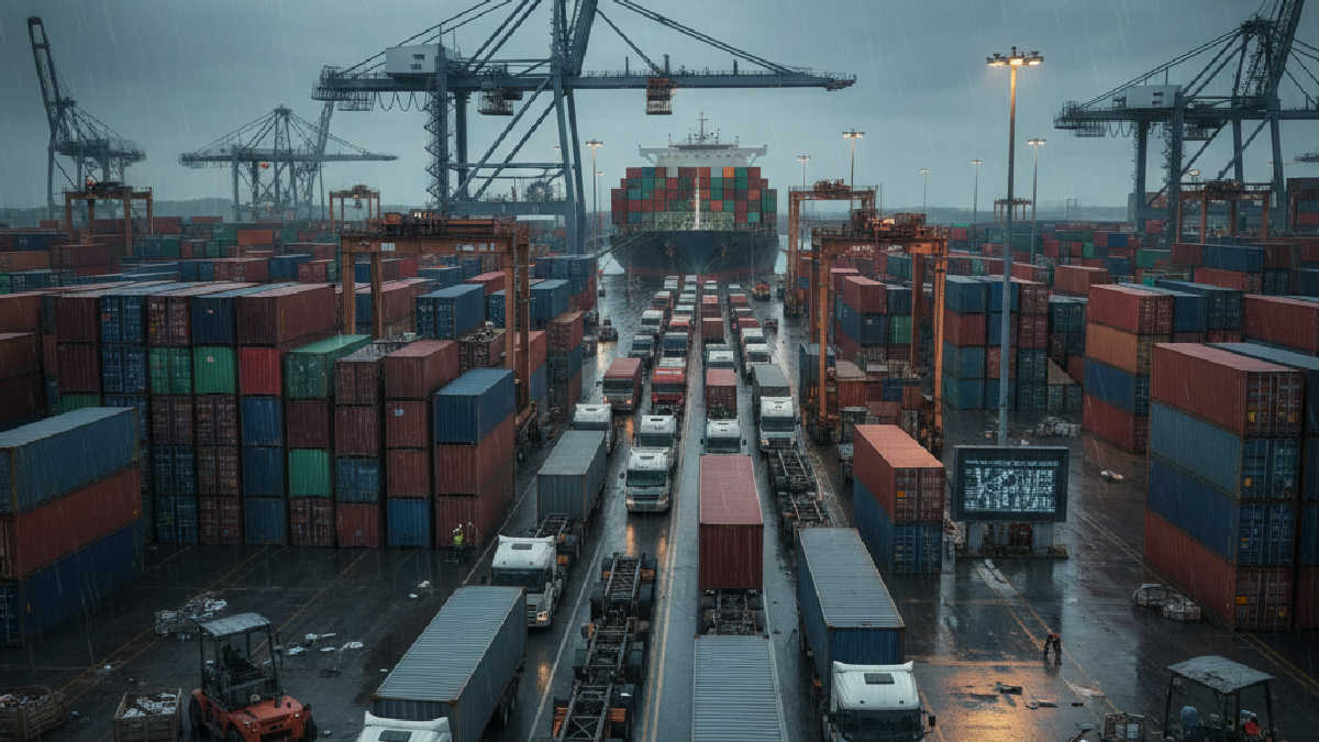 processos logísticos - A Dinâmica das Crises nos Custos e Operações Logísticas