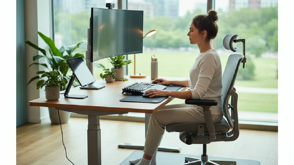 cursos de informática com certificação - Ergonomia na Era Digital: Adaptando Seu Espaço