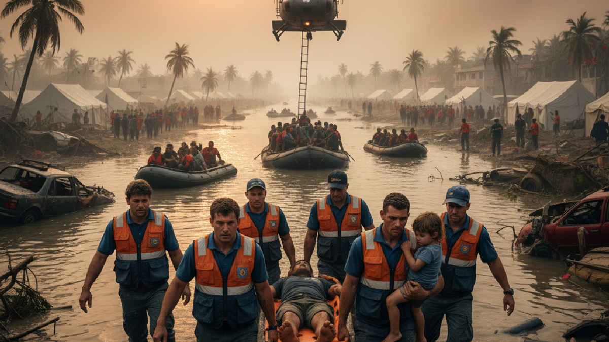 pernambuco decreta emergncia - A Crise Humanitária e os Resgates Urgentes