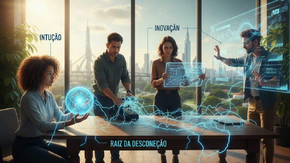 empreendedora colombiana conecta - Desvendando a Raiz da Desconexão: Da Intuição à Inovação