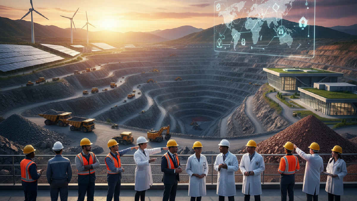 agora cmara aprova - A Nova Política para Minerais Estratégicos