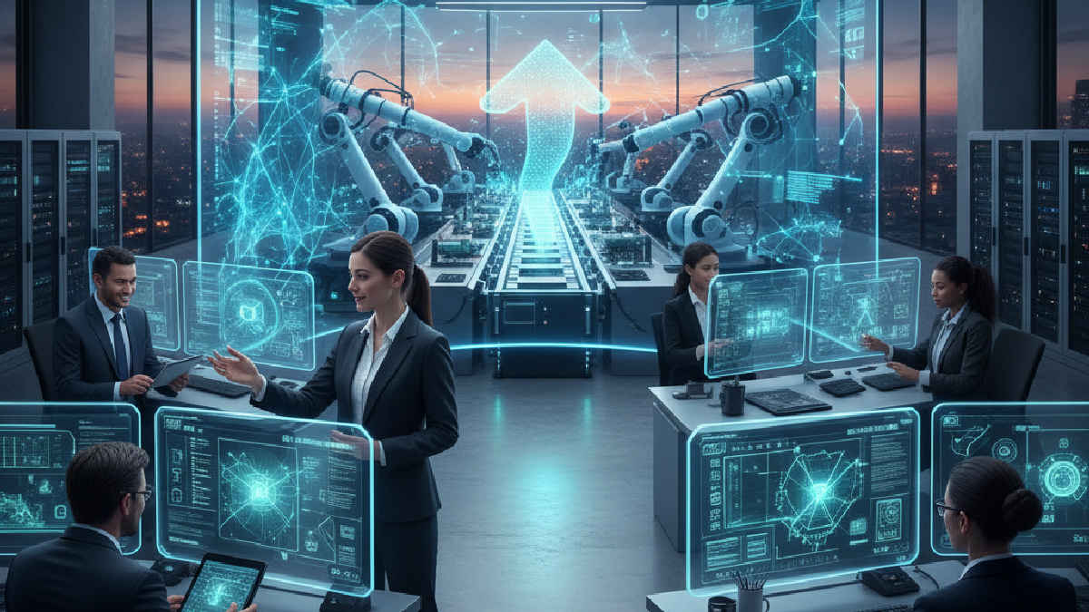 desenvolvimento pessoal cursos - Revolucionando Operações com IA: Eficiência e Automação