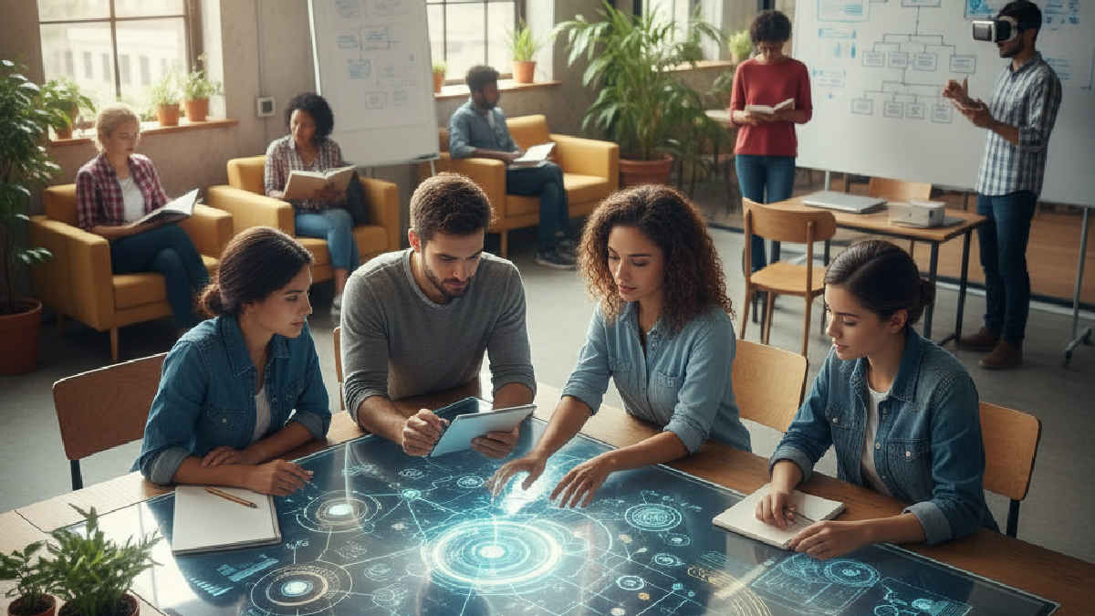 ensino flexível - Valorizando o Conhecimento: A Iniciativa Marketeer