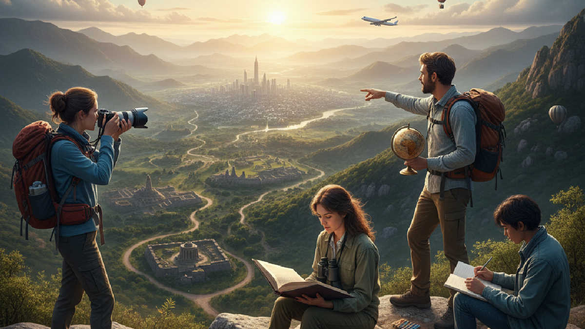 Cursos Livres - Expandindo Horizontes: Hobbies, Viagens e Conhecimento Cursos Livres - Expandindo Horizontes: Hobbies, Viagens e Conhecimento