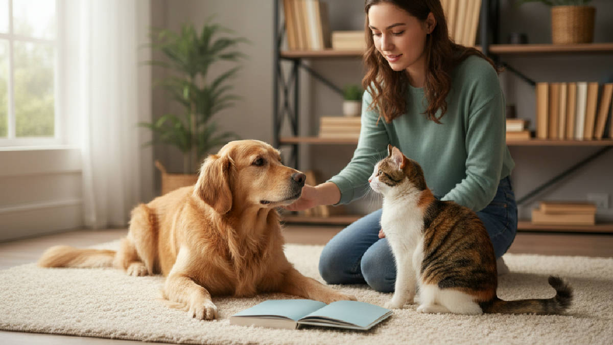 Curso de Auxiliar de Veterinário e Pet Shop - Postura Corporal: O Dicionário Silencioso do Seu Pet