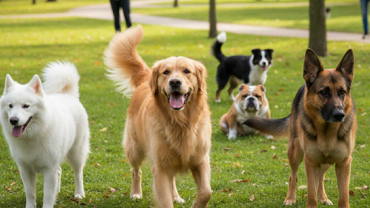 Curso de Auxiliar de Veterinário e Pet Shop - A Cauda: Um Eixo Vibrante de Emoções Caninas