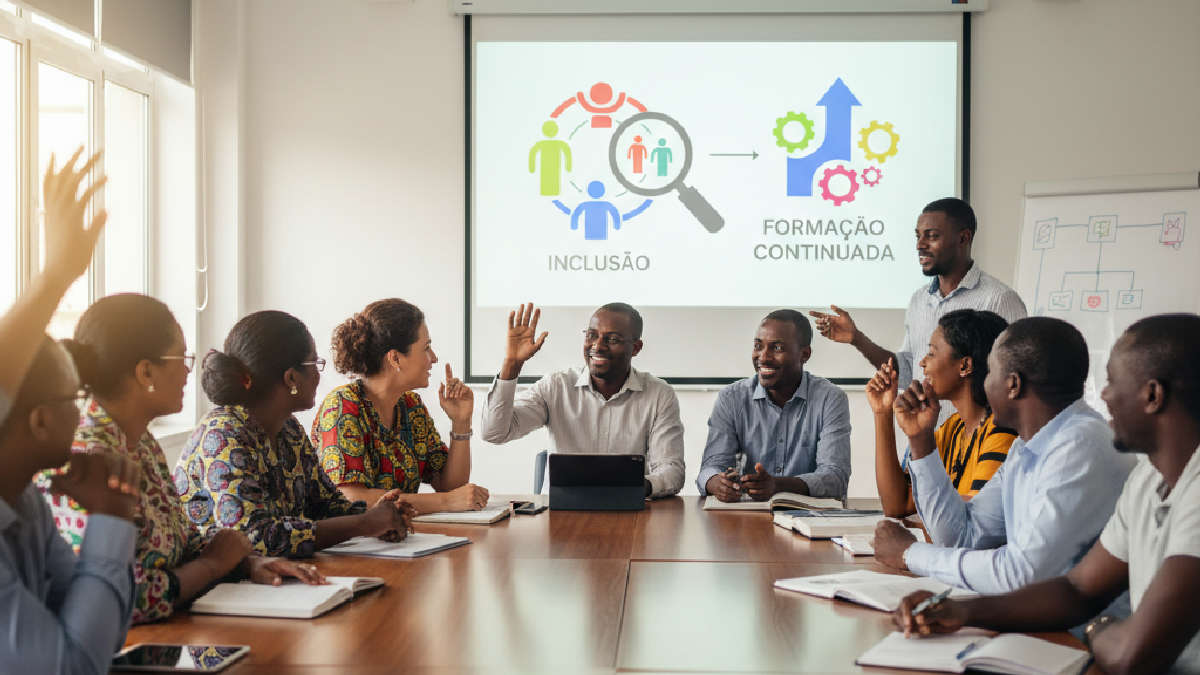formação continuada - Requisitos para Participação e Foco na Inclusão formação continuada - Requisitos para Participação e Foco na Inclusão