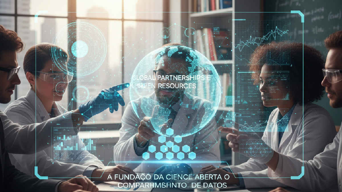inteligência artificial - A Fundação da Ciência Aberta e o Compartilhamento de Dados