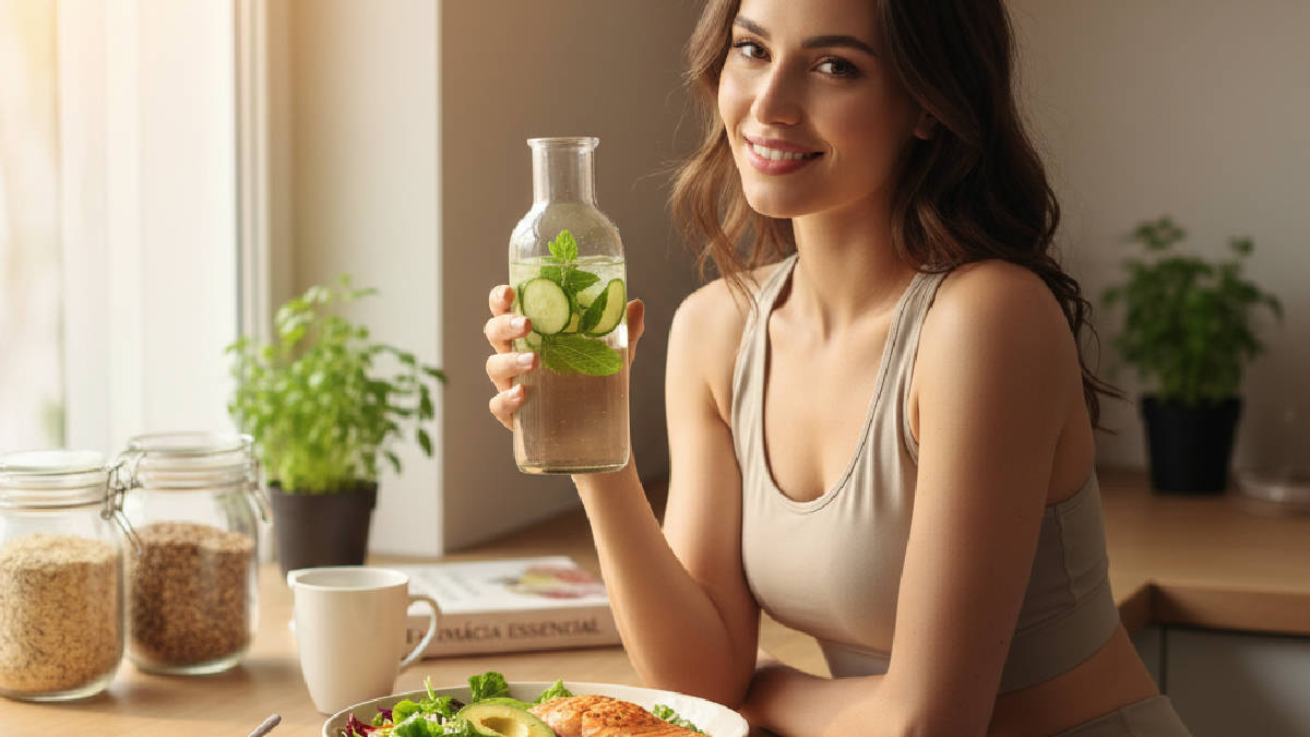Curso de Balconista de Farmácia - Nutrição Consciente e Hidratação Essencial