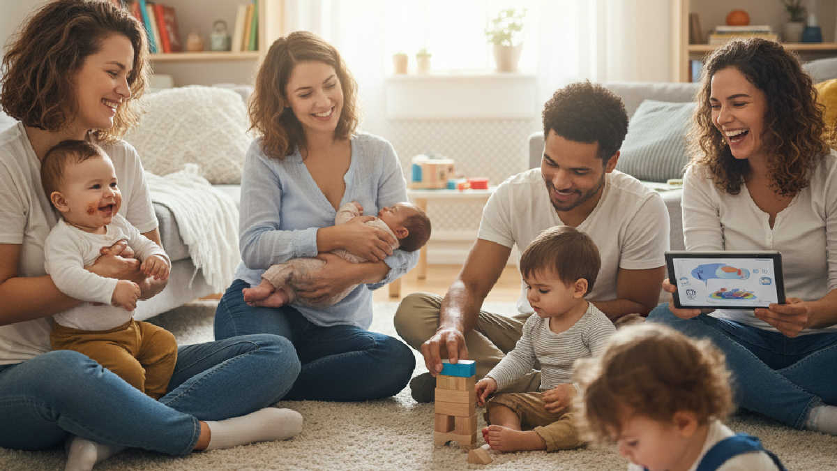 Curso de paternidade rensponsável - Desmistificando a Maternidade Perfeita