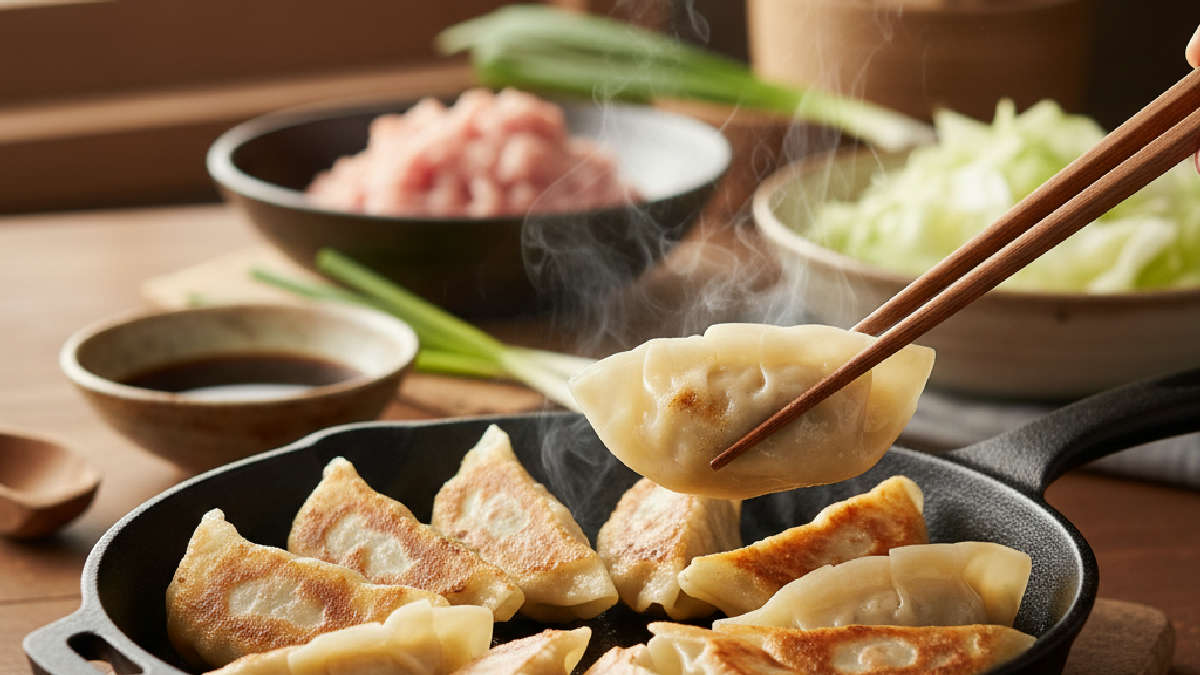 gyoza video - A Origem e a Essência do Gyoza: Uma Jornada Gastronômica