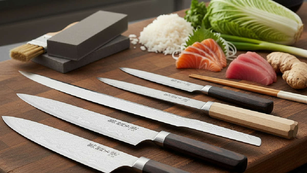 como se destacar como balconista de farmácia - Facas Japonesas: Precisão e Maestria