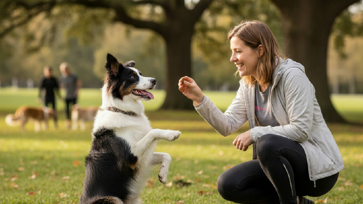 border collie - Os Benefícios do Treinamento de Truques para Cães