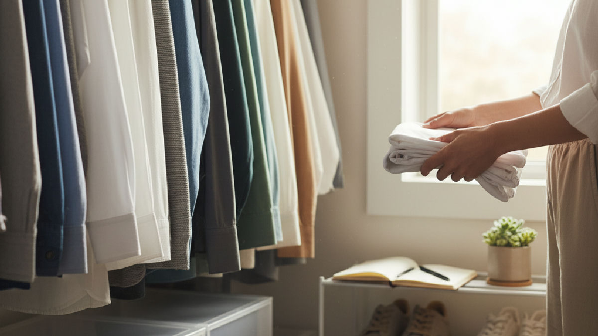 organizar o closet - Começando a Jornada: Pequenos Hábitos para Grandes Mudanças