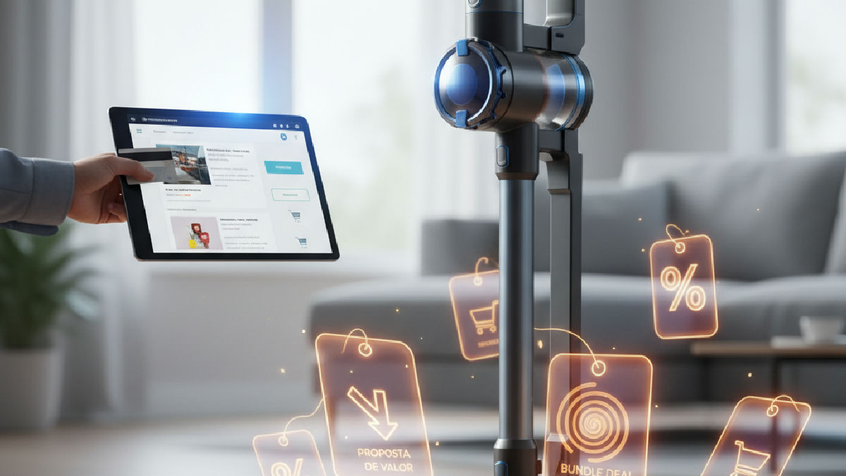 aspirador de pó vertical - Precificação Estratégica e Ofertas Irresistíveis