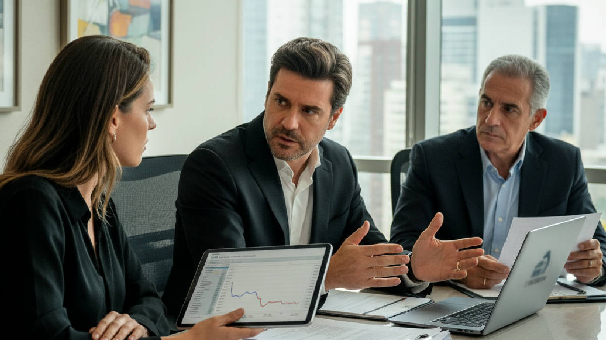 mrio frias produtora - Divergências sobre o Aporte Financeiro
