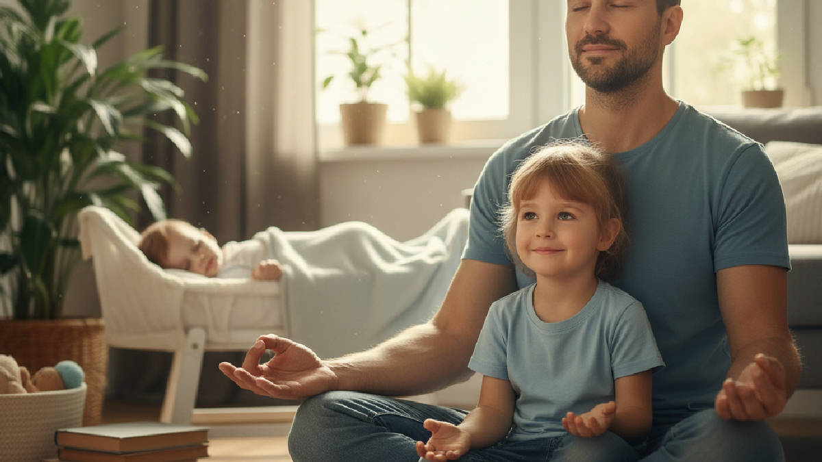 Pai Consciente: Gerencie Desafios e Mantenha a Cal - Cultivando a Serenidade: Mindfulness e Gestão Emocional
