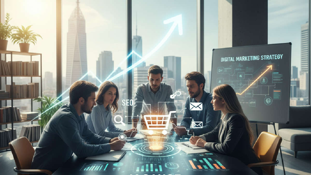 Alcance Novos Patamares no E-commerce: Guia Essenc - Estratégias de Marketing Digital para um E-commerce de Sucesso