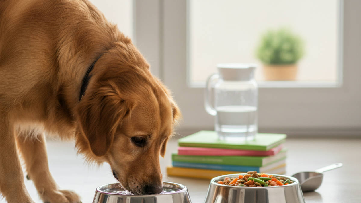 Curso de Auxiliar de Veterinário e Pet Shop Gratuito - Pilares de uma Rotina Saudável: Alimentação e Hidratação